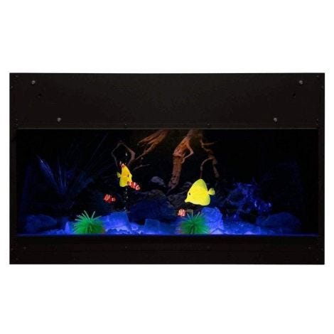 Dimplex Opti-V 30"  Virtual Built-in Electric Aquarium 