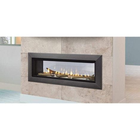 Majestic 36" Echelon II See-Through Contemporary Direct Vent Fireplace with IntelliFire Touch Ignition System