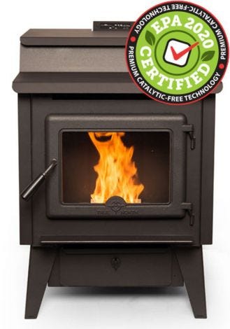 True North TN40 Series Pellet Stove 