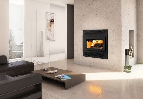 Ventis HE250R Zero Clearance Wood Burning Fireplace