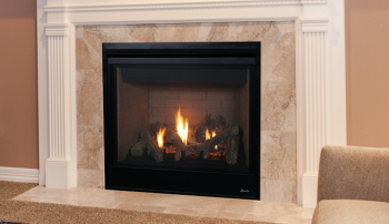 Superior 40" Gas Direct Vent Fireplace - DRT3040
