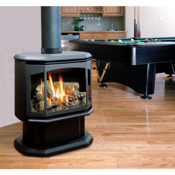 Kingsman 27" FDV350 Free Standing Direct Vent Gas Stove
