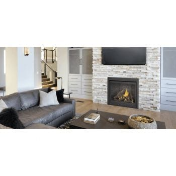 Napoleon Ascent Deep X 42 Direct Vent Zero Clearance Gas Fireplace - Electronic Ignition