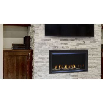 Majestic 32" Jade Direct Vent Gas Fireplace with IntelliFire Touch Ignition System