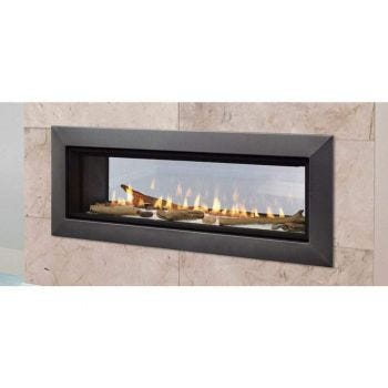 Majestic 48" Echelon II See-Through Direct Vent Fireplace with IntelliFire Touch Ignition System