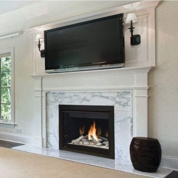 Napoleon Ascent Series 42" Direct Vent Gas Fireplace 