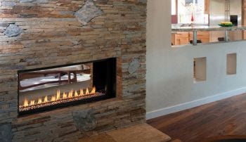 Superior 43" Linear Vent-Free Gas Fireplaces - VRL4543